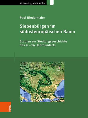 cover image of Siebenbürgen im südosteuropäischen Raum